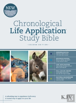 Bertrand.pt - Kjv Chronological Life Application Study Bible, 2nd Edition