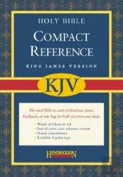 Kjv Compact Reference Bible