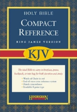 Bertrand.pt - Kjv Compact Reference Bible