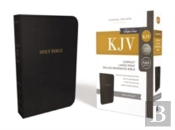 Kjv, Deluxe Reference Bible, Compact, Large Print, Imitation Leather, Black, Red Letter Edition