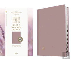 Bertrand.pt - Kjv Every Woman'S Bible, Filament Enabled (Hardcover, Plum, Indexed, Red Letter)