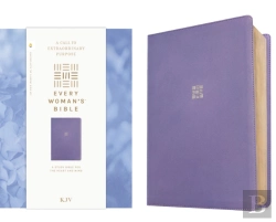 Bertrand.pt - Kjv Every Woman'S Bible, Filament Enabled (Leatherlike, Periwinkle Purple, Red Letter)