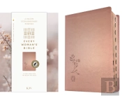 Kjv Every Woman'S Bible, Filament Enabled (Leatherlike, Rose Gold, Indexed, Red Letter)