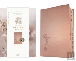 Bertrand.pt - Kjv Every Woman'S Bible, Filament Enabled (Leatherlike, Rose Gold, Indexed, Red Letter)
