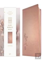 Kjv Every Woman's Bible, Filament Enabled, Rose