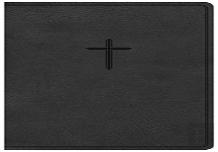 Kjv Everyday Study Bible, Black Leathertouch
