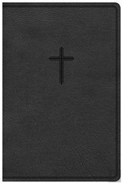 Bertrand.pt - Kjv Everyday Study Bible, Black Leathertouch