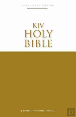 Bertrand.pt - Kjv Holy Bible: Economy Paperback: Beautiful. Trustworthy. Timeless, Comfort Print: King James Version