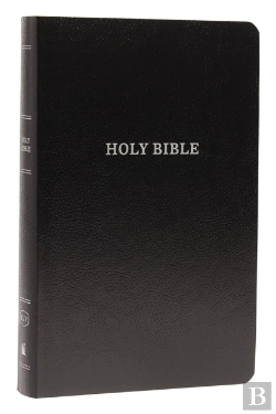 Bertrand.pt - Kjv Holy Bible: Gift And Award, Black Leather-Look, Red Letter, Comfort Print: King James Version