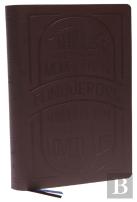 Kjv Holy Bible: Large Print With 53,000 Cross References, Brown Genuine Leather, Red Letter, Comfort Print: King James Version (Verse Art Cover Collection)