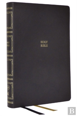 Bertrand.pt - Kjv Holy Bible: Paragraph-Style Large Print Thinline With 43,000 Cross References, Black Leathersoft, Red Letter, Comfort Print (Thumb Indexed): King James Version
