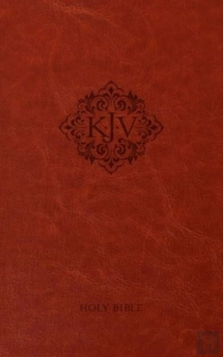 Bertrand.pt - Kjv Holy Bible Personal Caramel