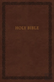 Kjv, Holy Bible, Soft Touch Edition, Imitation Leather, Brown, Comfort Print