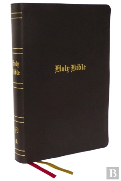 Bertrand.pt - Kjv Holy Bible: Super Giant Print With 43,000 Cross References, Brown Bonded Leather, Red Letter, Comfort Print: King James Version