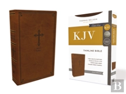 Bertrand.pt - Kjv Holy Bible: Thinline, Brown Leathersoft, Red Letter, Comfort Print: King James Version