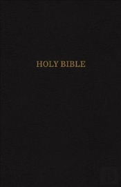 Kjv Holy Bible: Thinline With Cross References, Black Bonded Leather, Red Letter, Comfort Print (Thumb Indexed): King James Version