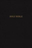 Kjv Holy Bible: Thinline With Cross References, Black Bonded Leather, Red Letter, Comfort Print (Thumb Indexed): King James Version