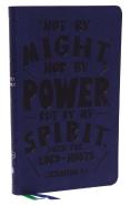 Kjv Holy Bible: Thinline Youth Edition, Blue Leathersoft, Red Letter, Comfort Print: King James Version (Verse Art Cover Collection)
