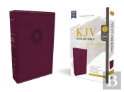 Kjv Holy Bible: Thinline Youth Edition, Purple Leathersoft, Red Letter, Comfort Print: King James Version