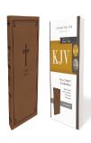 Kjv Holy Bible: Value Compact Thinline, Brown Leathersoft, Red Letter, Comfort Print: King James Version