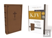 Kjv Holy Bible: Value Compact Thinline, Brown Leathersoft, Red Letter, Comfort Print: King James Version
