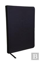Kjv Holy Bible: Value Large Print Thinline, Black Leathersoft, Red Letter, Comfort Print: King James Version