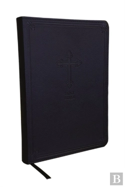 Bertrand.pt - Kjv Holy Bible: Value Large Print Thinline, Black Leathersoft, Red Letter, Comfort Print: King James Version