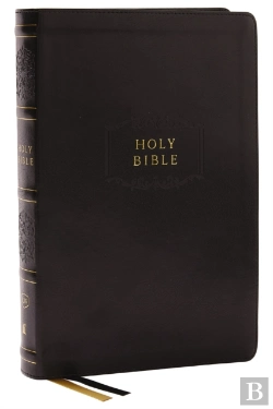 Bertrand.pt - Kjv Holy Bible With 73,000 Center-Column Cross References, Black Leathersoft, Red Letter, Comfort Print (Thumb Indexed): King James Version
