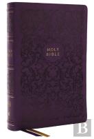 Kjv Holy Bible With 73,000 Center-Column Cross References, Purple Leathersoft, Red Letter, Comfort Print: King James Version