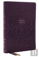 Kjv Holy Bible With 73,000 Center-Column Cross References, Purple Leathersoft, Red Letter, Comfort Print (Thumb Indexed): King James Version