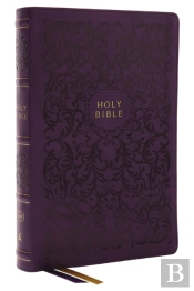 Kjv Holy Bible With 73,000 Center-Column Cross References, Purple Leathersoft, Red Letter, Comfort Print (Thumb Indexed): King James Version