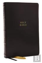 Kjv Holy Bible With Apocrypha And 73,000 Center-Column Cross References, Black Leathersoft, Red Letter, Comfort Print: King James Version