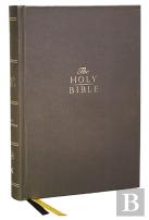 Kjv Holy Bible With Apocrypha And 73,000 Center-Column Cross References, Hardcover, Red Letter, Comfort Print: King James Version
