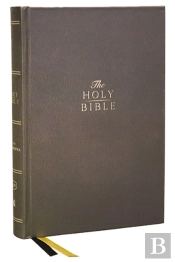 Kjv Holy Bible With Apocrypha And 73,000 Center-Column Cross References, Hardcover, Red Letter, Comfort Print: King James Version