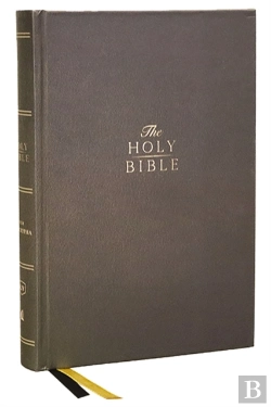 Bertrand.pt - Kjv Holy Bible With Apocrypha And 73,000 Center-Column Cross References, Hardcover, Red Letter, Comfort Print: King James Version