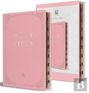Kjv Large Format Giant Print Pink Leathersoft With Index
