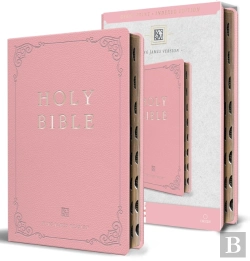 Bertrand.pt - Kjv Large Format Giant Print Pink Leathersoft With Index