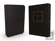 Kjv, Minister'S Bible, Genuine Leather, Black, Red Letter Edition