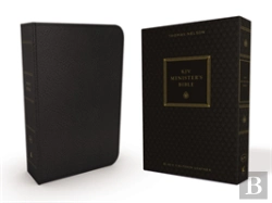 Bertrand.pt - Kjv, Minister'S Bible, Genuine Leather, Black, Red Letter Edition