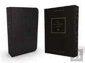 Kjv, Minister'S Bible, Imitation Leather, Black, Red Letter Edition