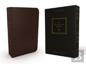 Kjv, Minister'S Bible, Imitation Leather, Brown, Red Letter Edition