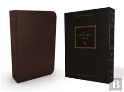 Bertrand.pt - Kjv, Minister'S Bible, Imitation Leather, Brown, Red Letter Edition