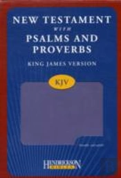 Kjv New Testament With Psalms And Proverbs