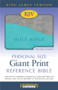 Kjv Personal Size Giant Print Reference Bible