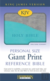 Kjv Personal Size Giant Print Reference Bible