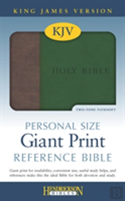 Bertrand.pt - Kjv Personal Size Giant Print Reference Bible