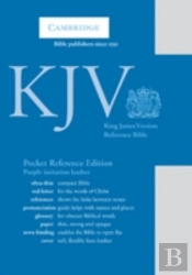 Kjv Pocket Reference Edition Kj242:Xr Purple Imitation Leather
