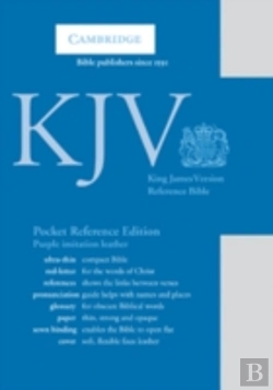 Bertrand.pt - Kjv Pocket Reference Edition Kj242:Xr Purple Imitation Leather