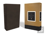 Kjv, Preaching Bible, Premium Calfskin Leather, Brown, Comfort Print