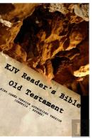 Kjv Reader'S Bible (Old Testament) Genesis - Esther